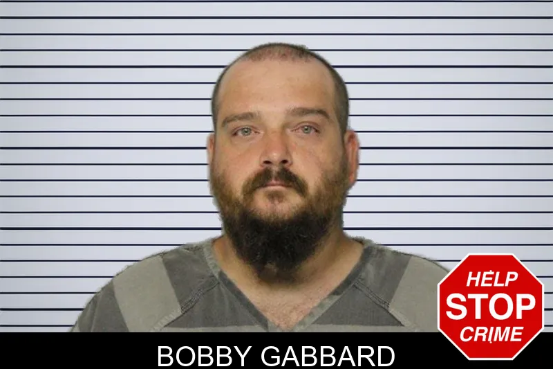 Bobby Gabbard mugshot