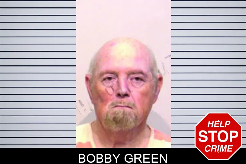 Bobby Green mugshot