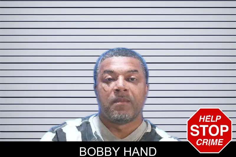 Bobby Hand mugshot