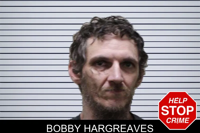 Bobby Hargreaves mugshot