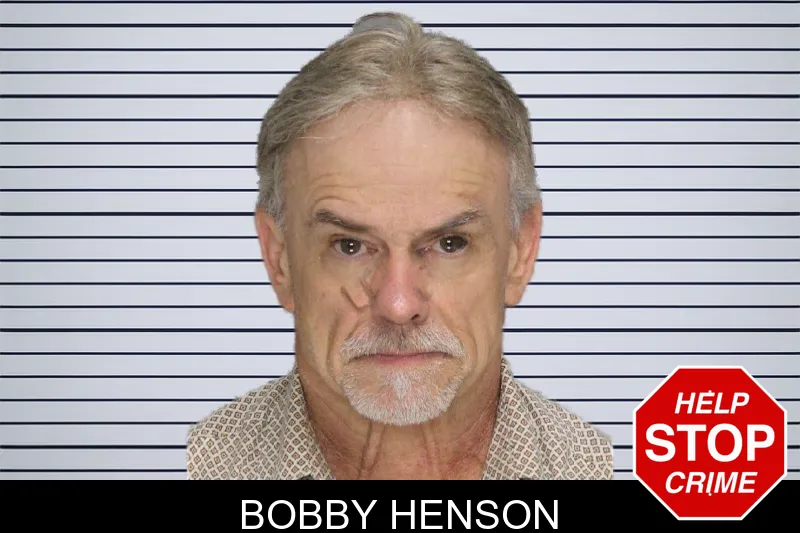 Bobby Henson mugshot – Cobb County , Georgia Bobby Henson mugshot