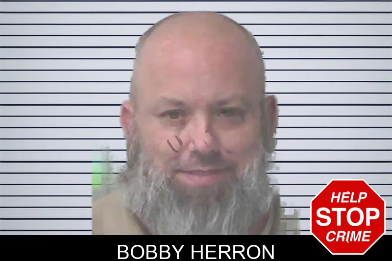 Bobby Herron mugshot