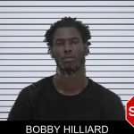 Bobby Hilliard mugshot