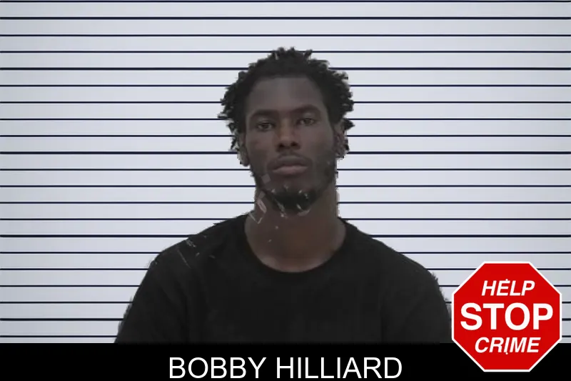Bobby Hilliard mugshot