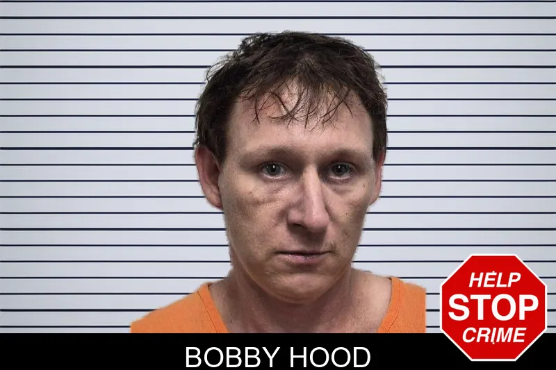 Bobby Hood mugshot