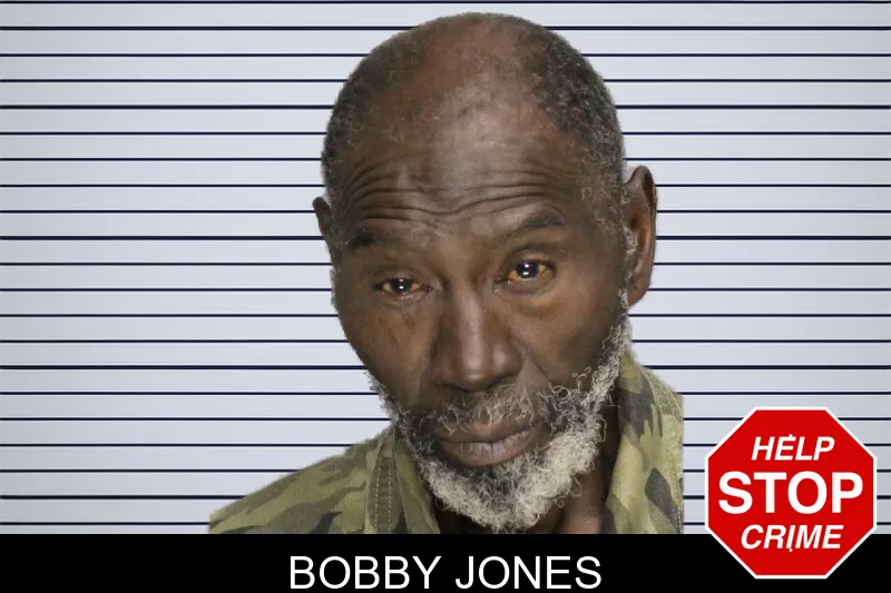 Bobby Jones mugshot – Cobb County , Georgia Bobby Jones mugshot