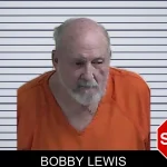 Bobby Lewis mugshot