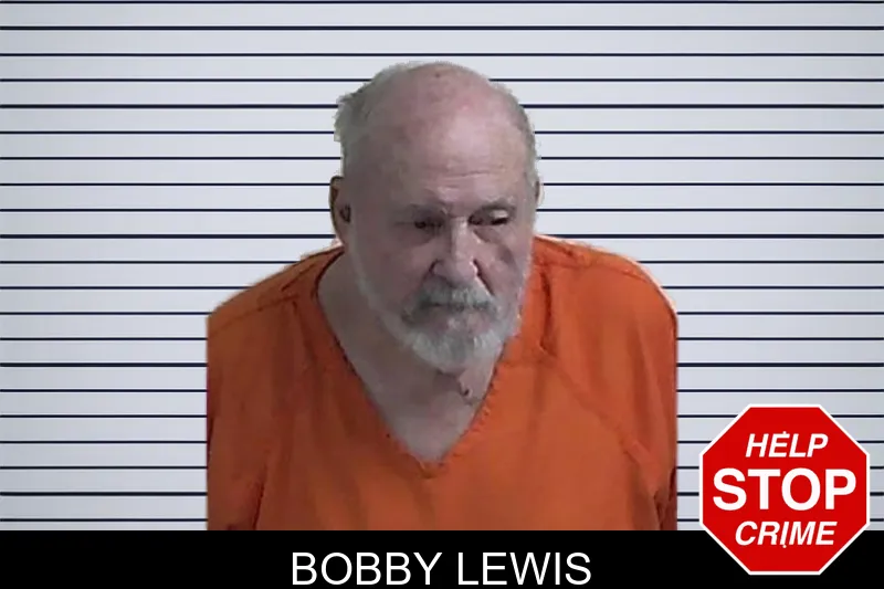 Bobby Lewis mugshot