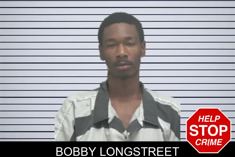 Bobby Longstreet mugshot