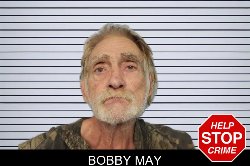 Bobby May mugshot