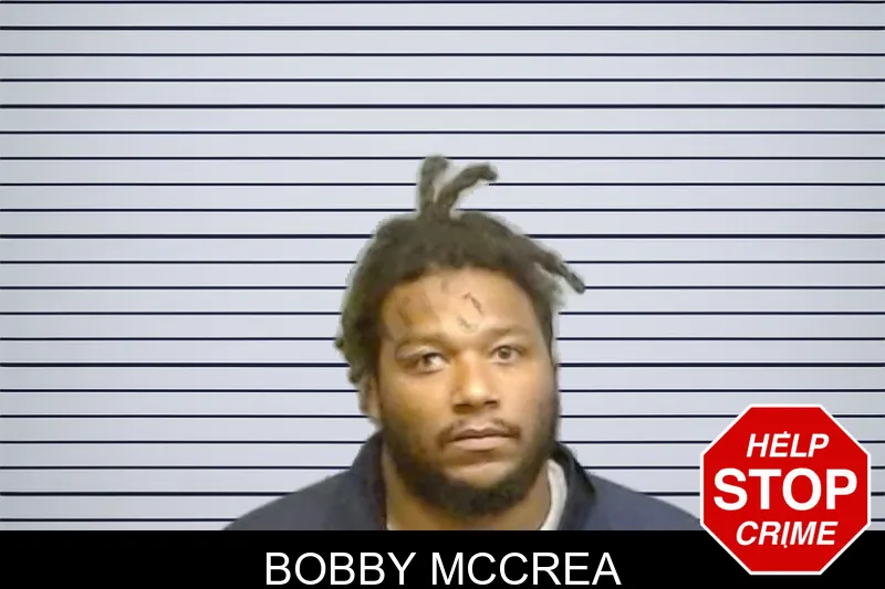 Bobby McCrea mugshot