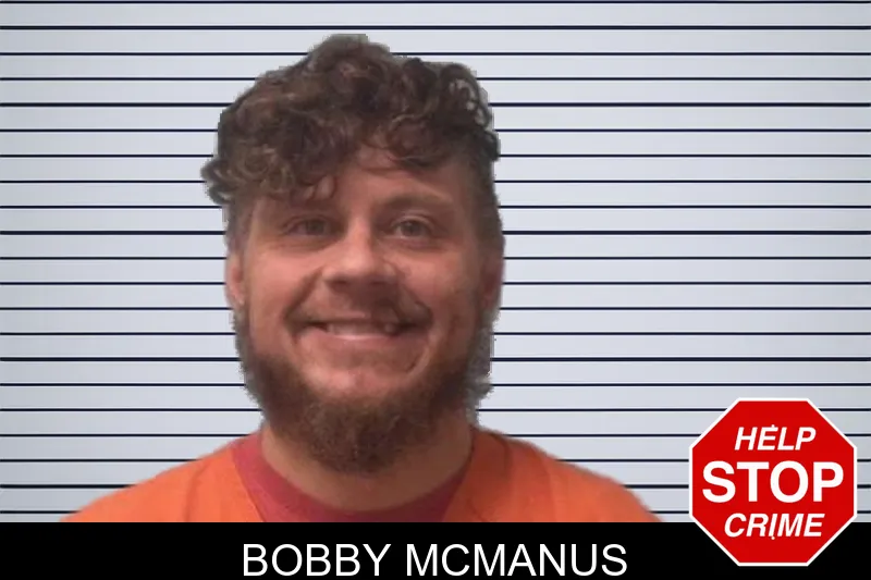 Bobby McManus mugshot