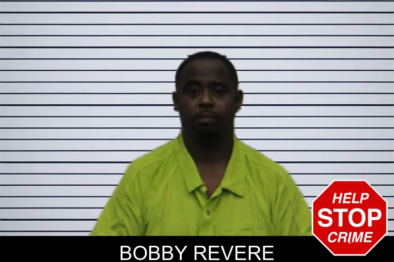 Bobby Revere mugshot