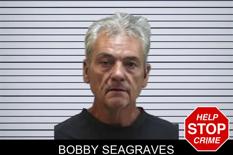 Bobby Seagraves mugshot