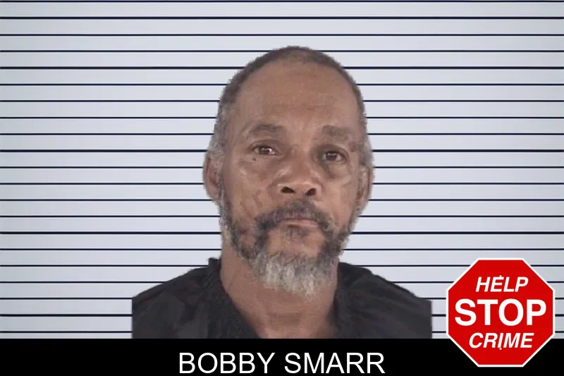 Bobby Smarr mugshot