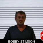 Bobby Stimson mugshot