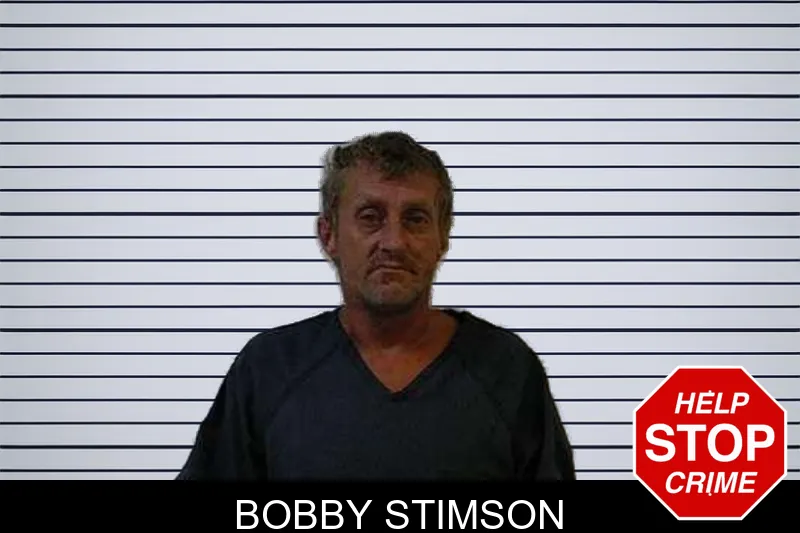 Bobby Stimson mugshot