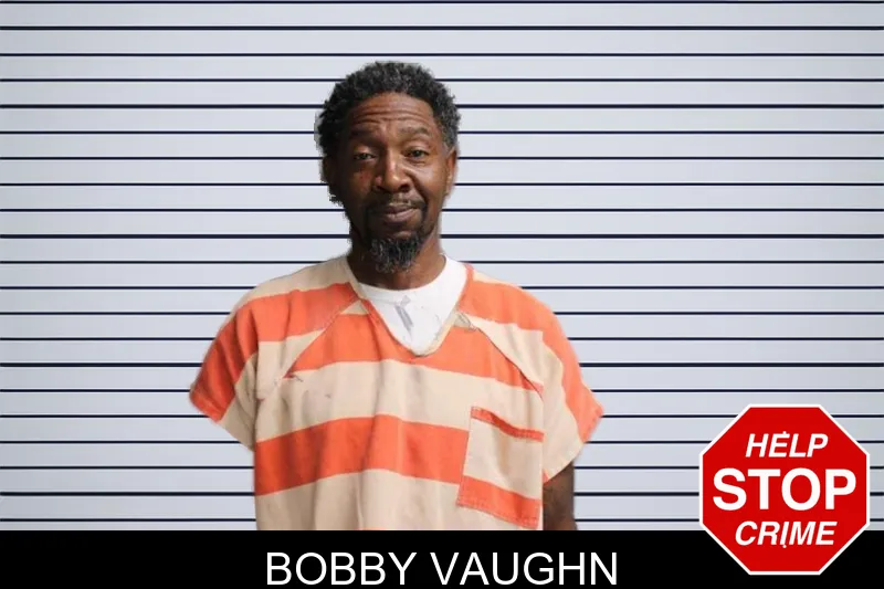 Bobby Vaughn mugshot – Crisp County , Georgia Bobby Vaughn mugshot
