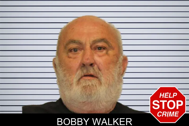 Bobby Walker mugshot