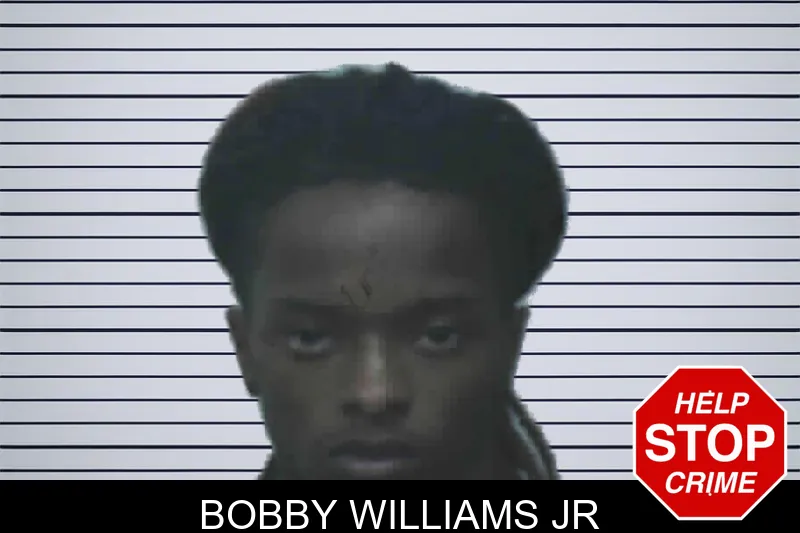 Bobby Williams Jr mugshot