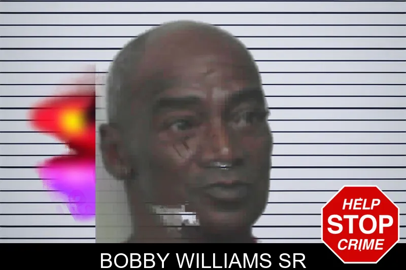 Bobby Williams Sr mugshot