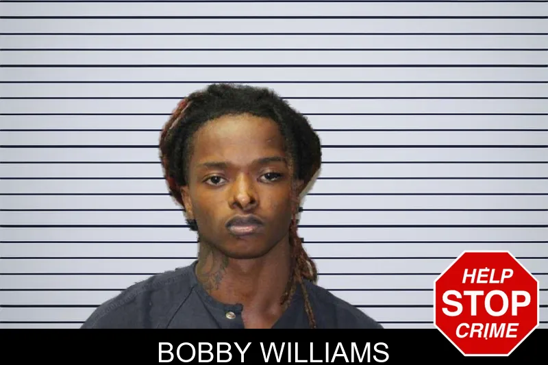 Bobby Williams mugshot