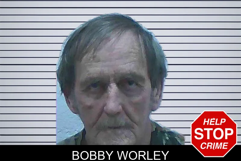 Bobby Worley mugshot