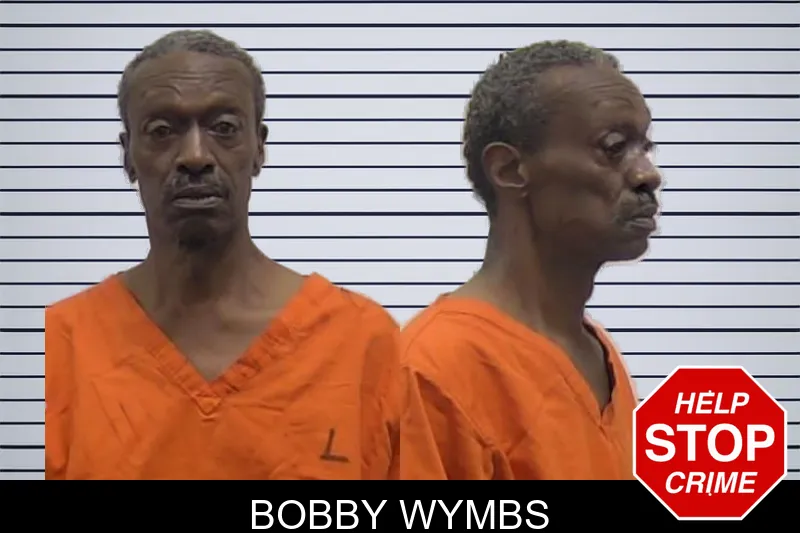Bobby Wymbs mugshot