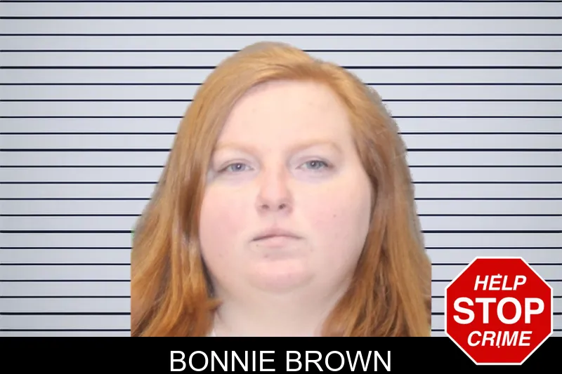 Bonnie Brown mugshot