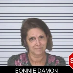 Bonnie Damon mugshot – Douglas County , Georgia Bonnie Damon mugshot