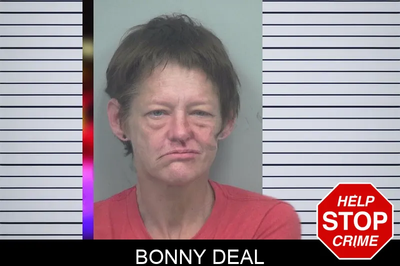 Bonny Deal mugshot