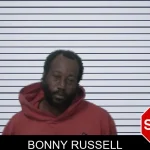 Bonny Russell mugshot