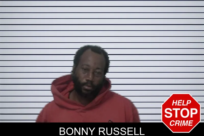 Bonny Russell mugshot