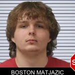 Boston Matjazic mugshot