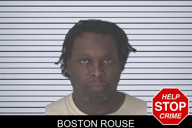 Boston Rouse mugshot