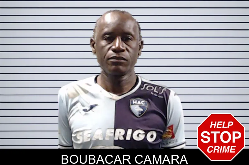 Boubacar Camara mugshot