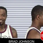 Brad Johnson mugshot