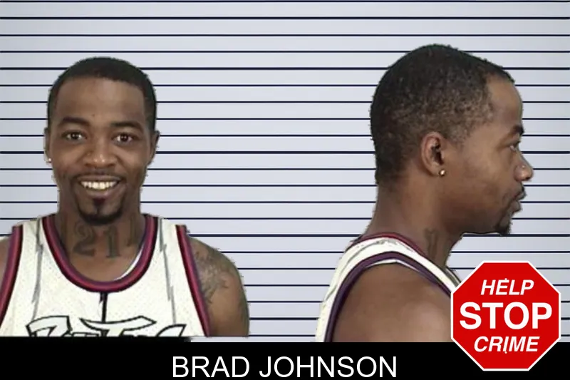 Brad Johnson mugshot