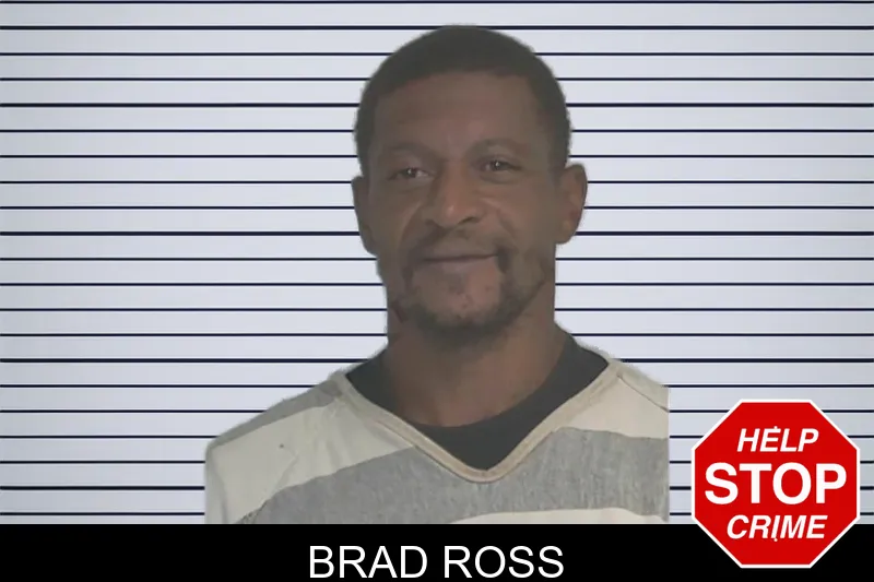 Brad Ross mugshot