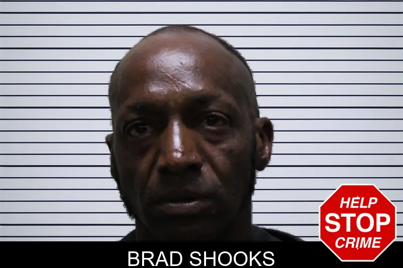 Brad Shooks mugshot
