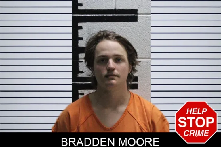 Bradden Moore mugshot – Murray County , Georgia Bradden Moore