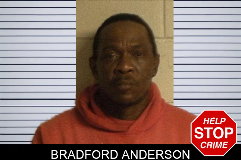 Bradford Anderson mugshot