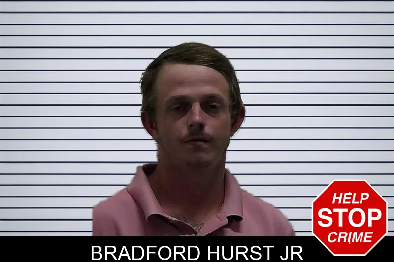 Bradford Hurst Jr mugshot