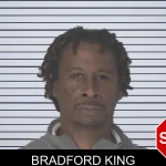 Bradford King mugshot