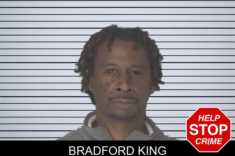 Bradford King mugshot