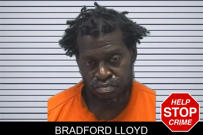 Bradford Lloyd mugshot