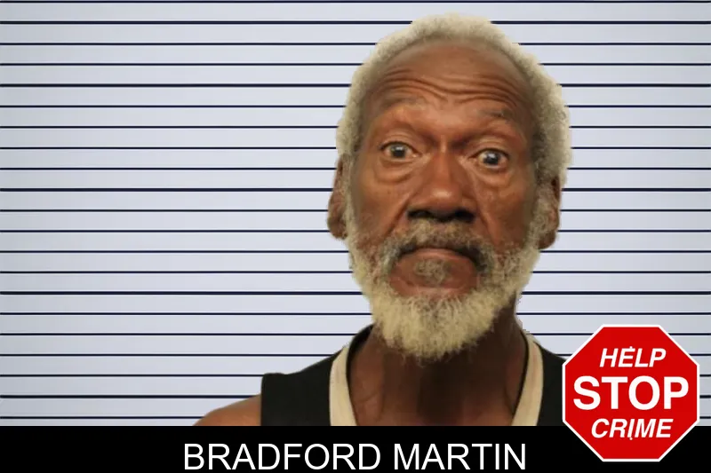Bradford Martin mugshot
