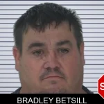 Bradley Betsill mugshot