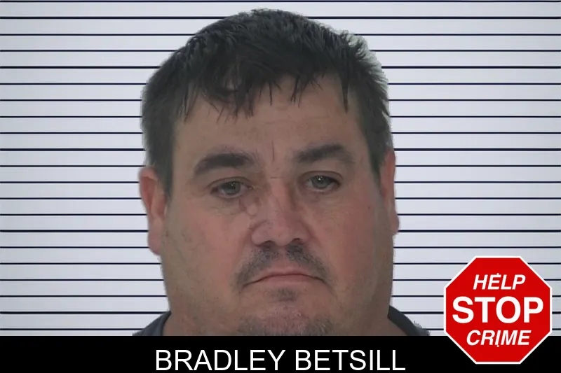 Bradley Betsill mugshot