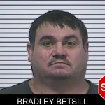 Bradley Betsill mugshot